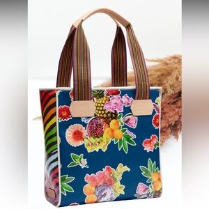 Consuela Floral Tote Bag